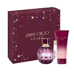 giftset jimmy choo fever edp 3pcs