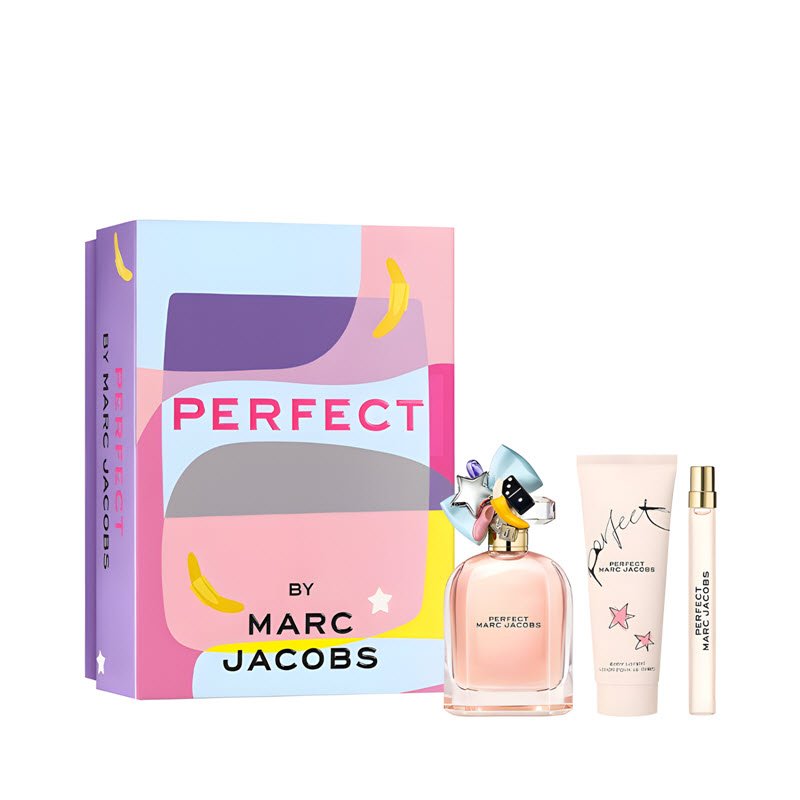 Giftset Marc Jacobs Perfect EDP 3PCS – Cá Tính Riêng Trong Từng Tầng Hương
