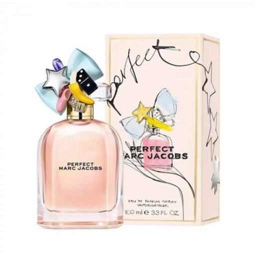 Nước Hoa Marc Jacobs Perfect EDP – Dấu Ấn Nhẹ Nhàng Nhưng Không Nhạt Nhòa - Ảnh 2