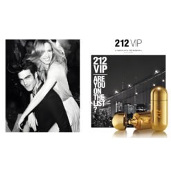 nước hoa carolina herrera 212 vip edp
