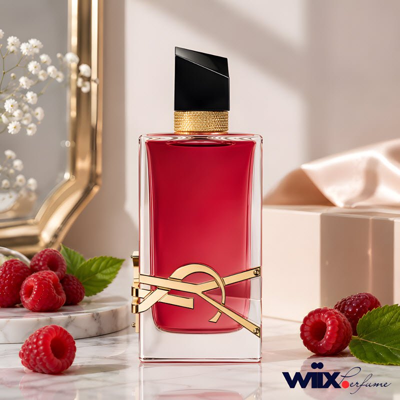 cấu trúc mùi hương của ysl libre berry crush