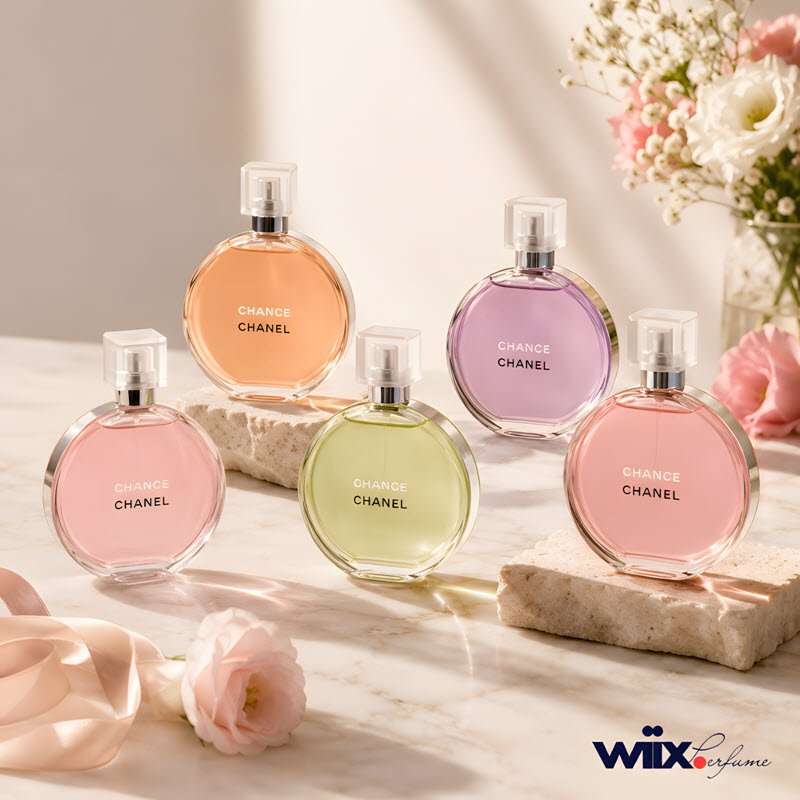 chanel chance chai nào thơm nhất