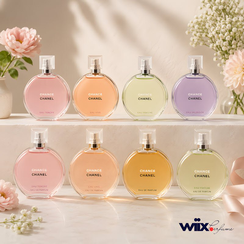 chanel chance chai nào thơm nhất