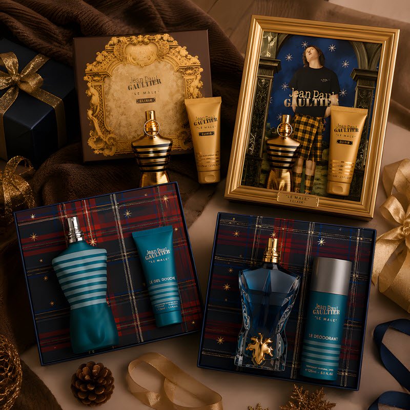 giftset jean paul gaultier tặng người yêu nam
