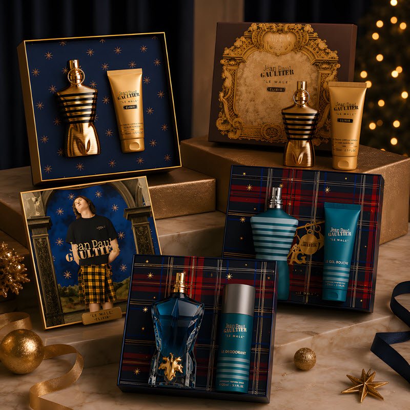 giftset jean paul gaultier tặng người yêu nam