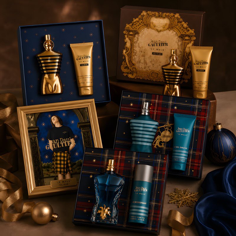 giftset jean paul gaultier tặng người yêu nam