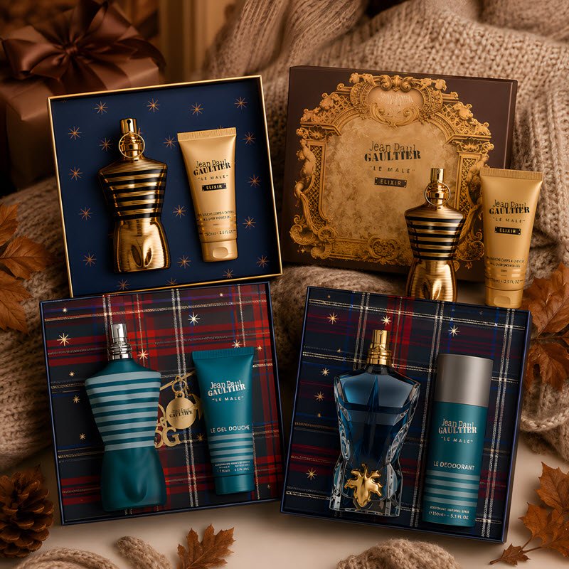giftset jean paul gaultier tặng người yêu nam