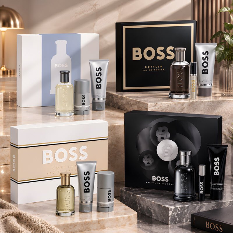 giftset hugo boss hương gỗ đáng mua nhất