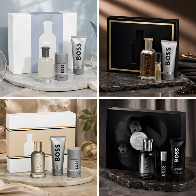 giftset hugo boss hương gỗ đáng mua nhất