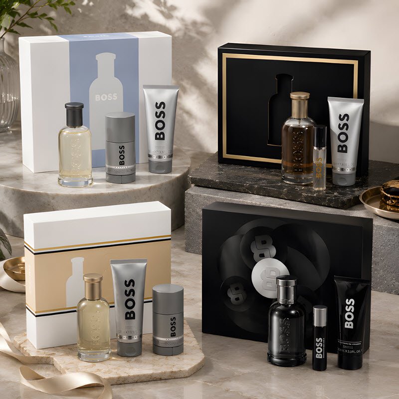 giftset hugo boss hương gỗ đáng mua nhất