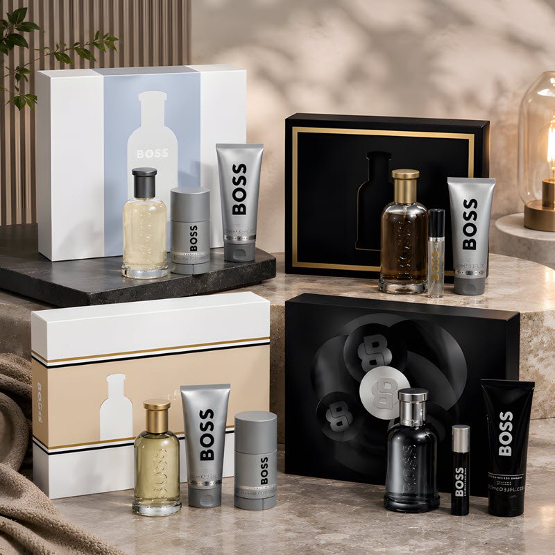 giftset hugo boss hương gỗ đáng mua nhất