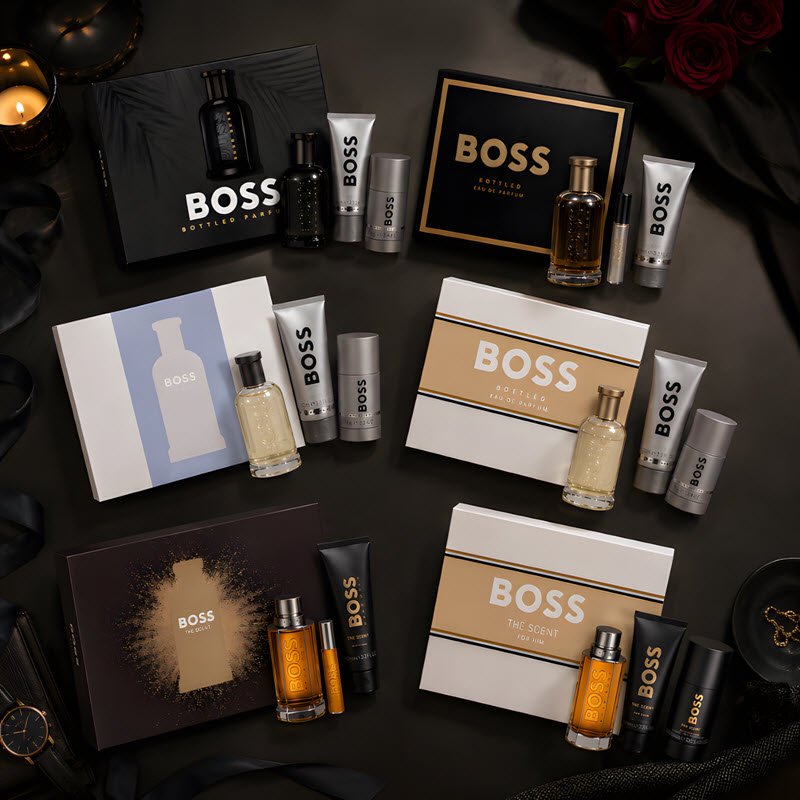 giftset hugo boss phù hợp cho buổi hẹn hò