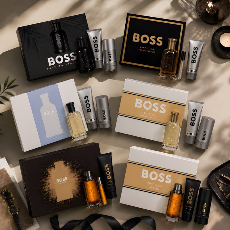giftset hugo boss phù hợp cho buổi hẹn hò
