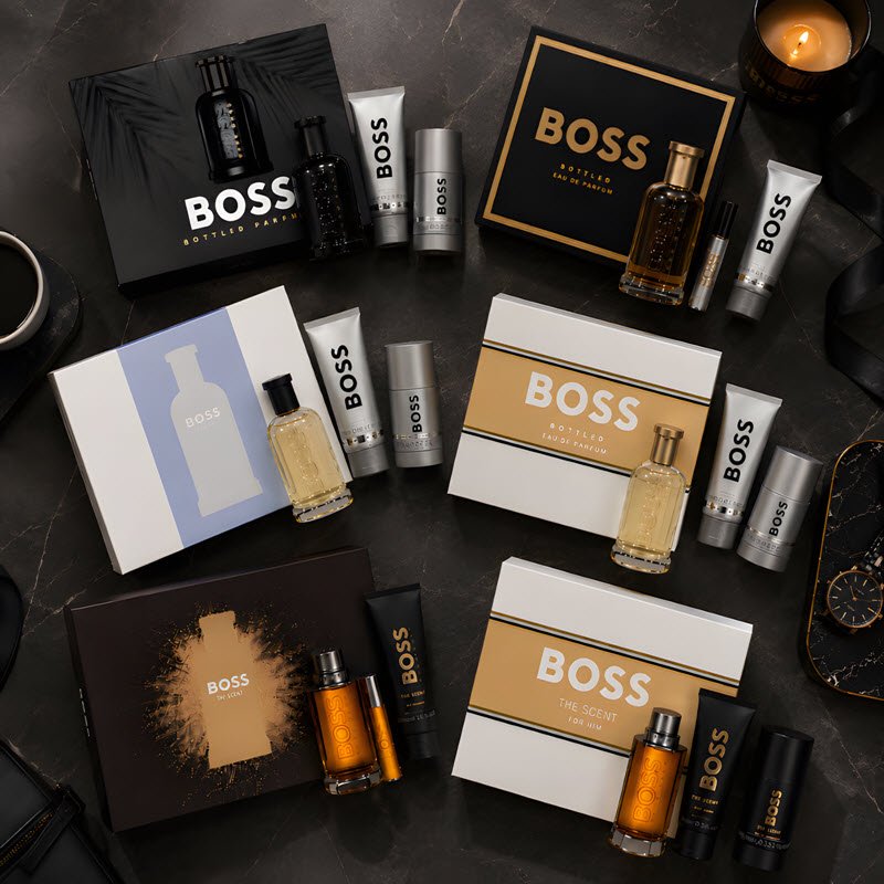 giftset hugo boss phù hợp cho buổi hẹn hò