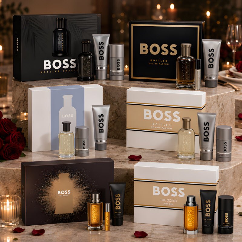 giftset hugo boss phù hợp cho buổi hẹn hò
