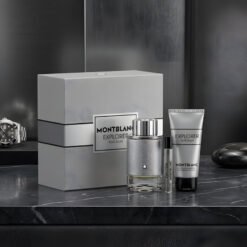 giftset montblanc explorer platinum edp