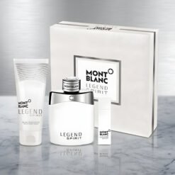 giftset montblanc legend spirit