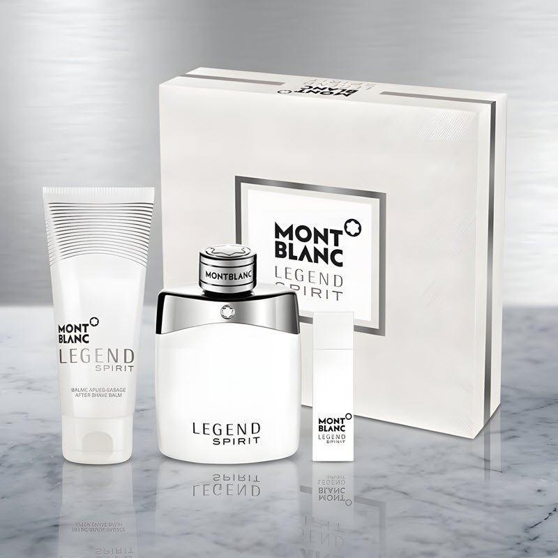 giftset montblanc legend spirit