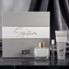 giftset montblanc signature