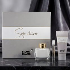 giftset montblanc signature