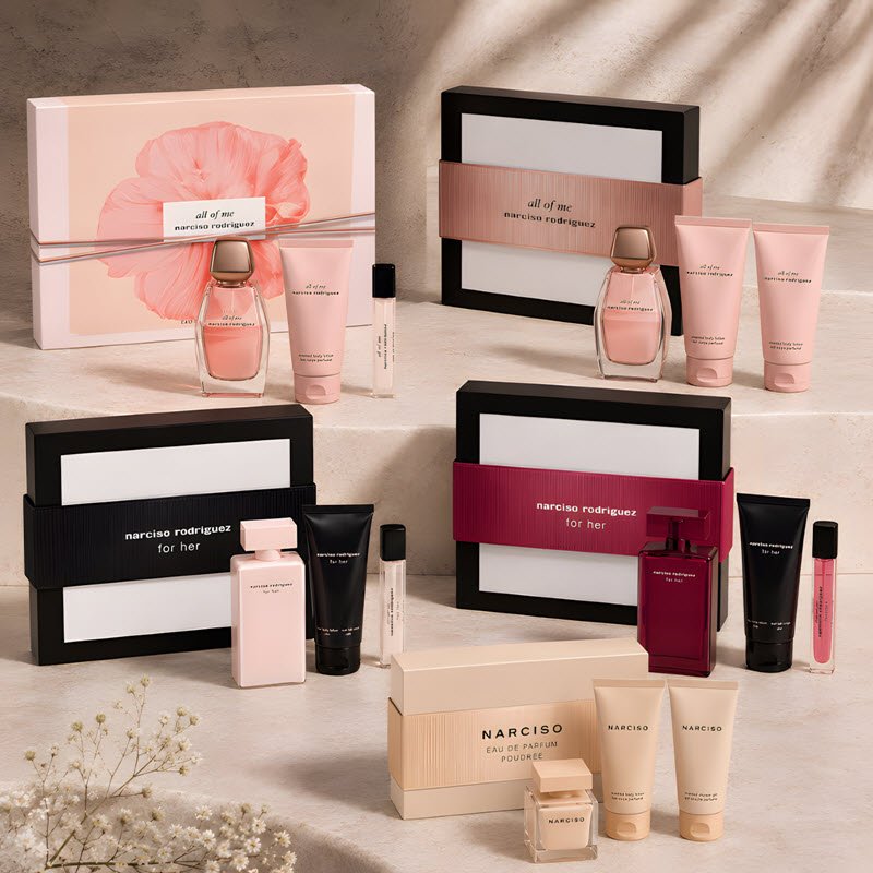 giftset narciso rodriguez đáng mua