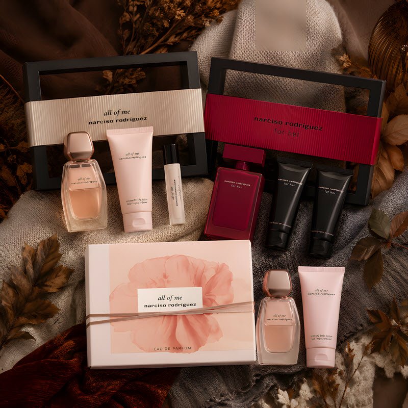 giftset narciso rodriguez mùa thu đông