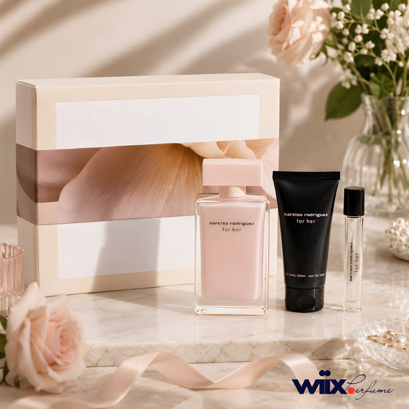 giftset nước hoa là gì? gồm có những món gì?