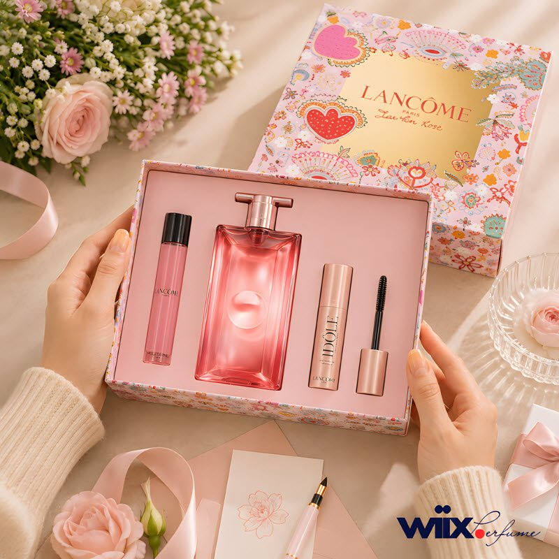 giftset nước hoa là gì? gồm có những món gì?