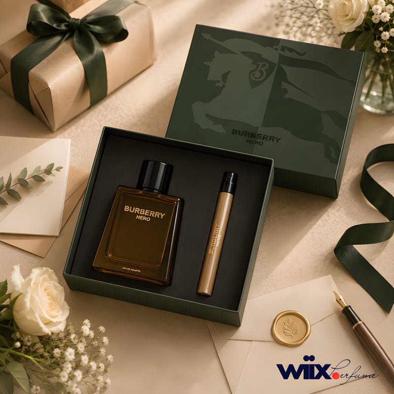 giftset nước hoa là gì? gồm có những món gì?