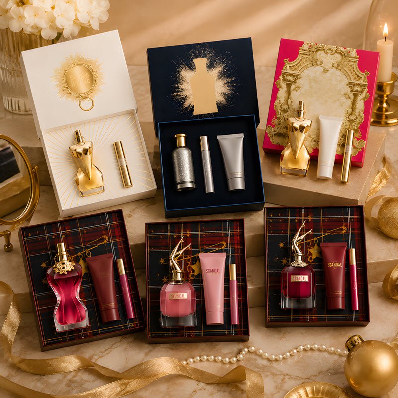 giftset jean paul gaultier tặng người yêu nữ