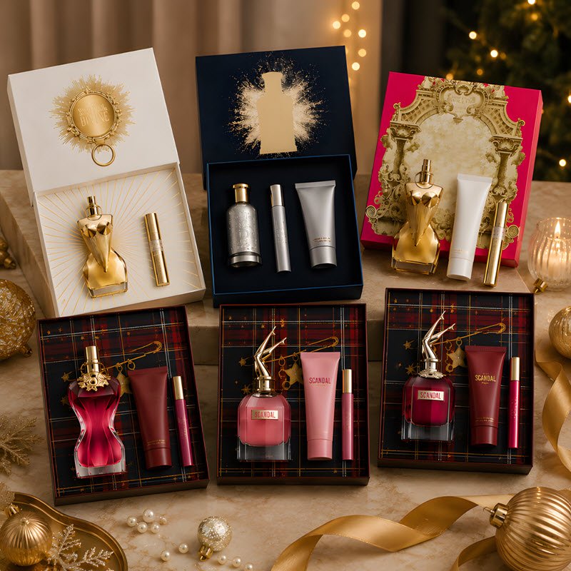 giftset jean paul gaultier tặng người yêu nữ