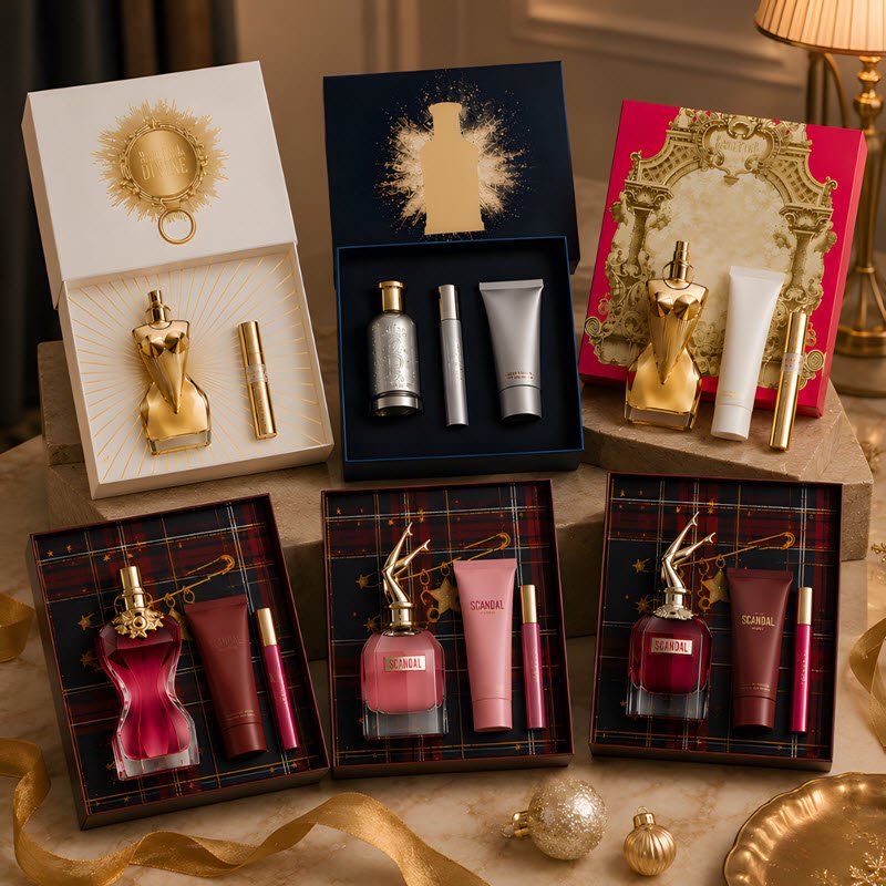 giftset jean paul gaultier tặng người yêu nữ