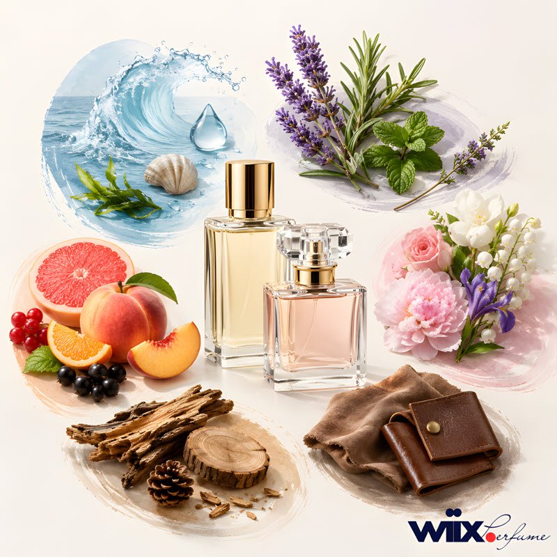 khái niệm nhóm hương nước hoa là gì