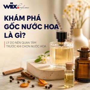 Gốc nước hoa là gì? Lý do nên chọn gốc nước hoa