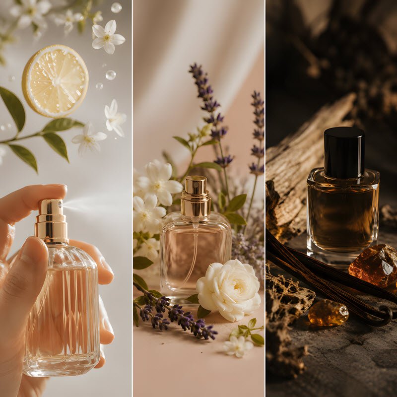 Gốc nước hoa là gì? Lý do nên chọn gốc nước hoa