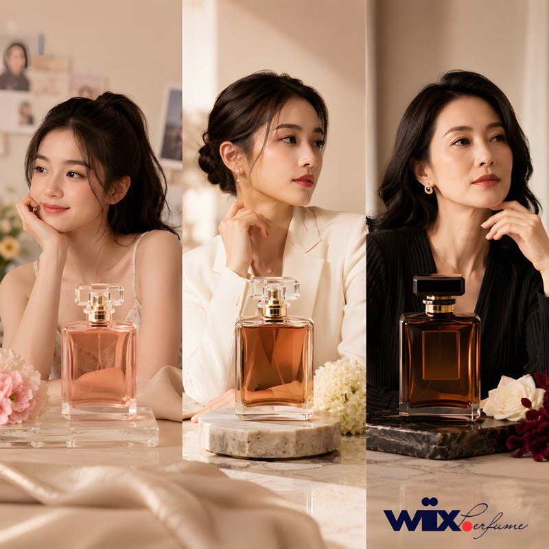 nước hoa chanel nữ mùi nào thơm nhất