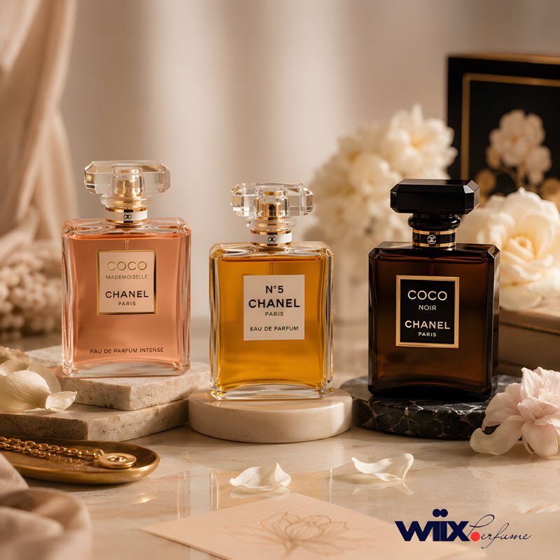 nước hoa chanel nữ mùi nào thơm nhất