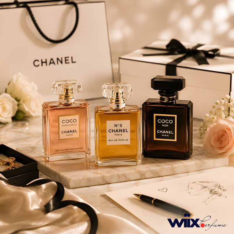 nước hoa chanel nữ mùi nào thơm nhất