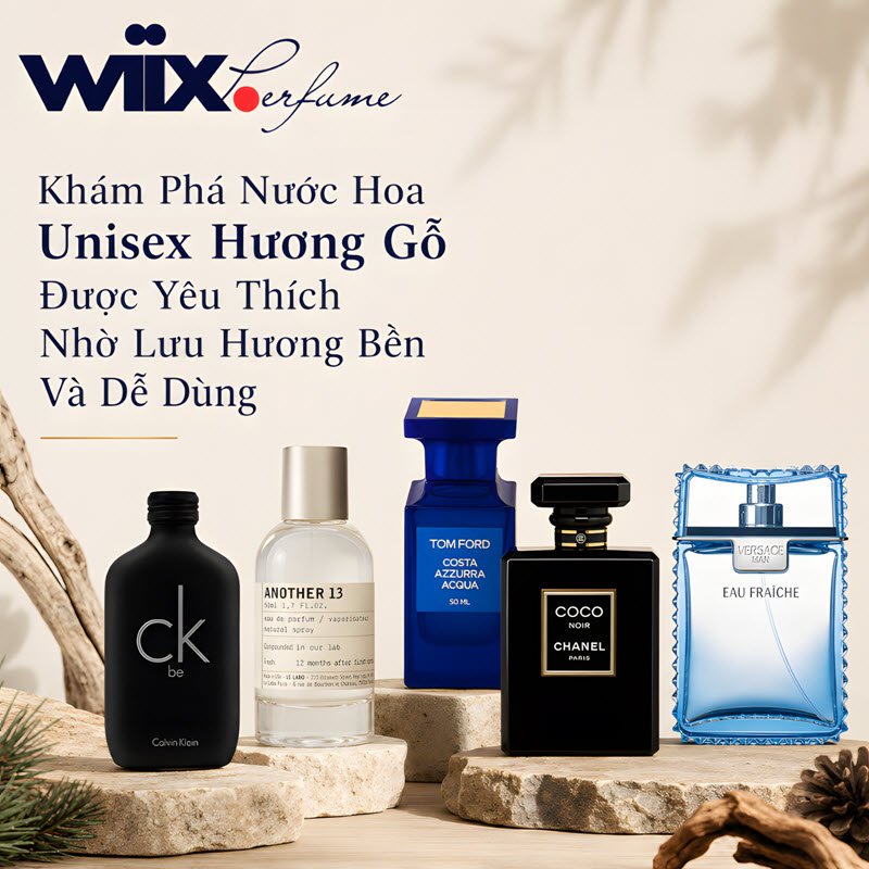 nước hoa unisex hương gỗ