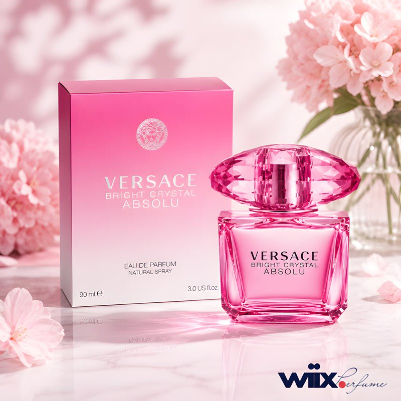 nước hoa nữ versace mùi nào thơm lâu