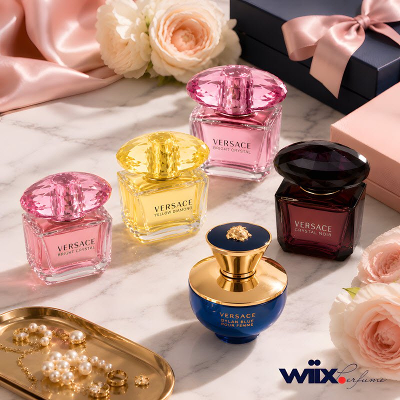 nước hoa nữ versace mùi nào thơm lâu