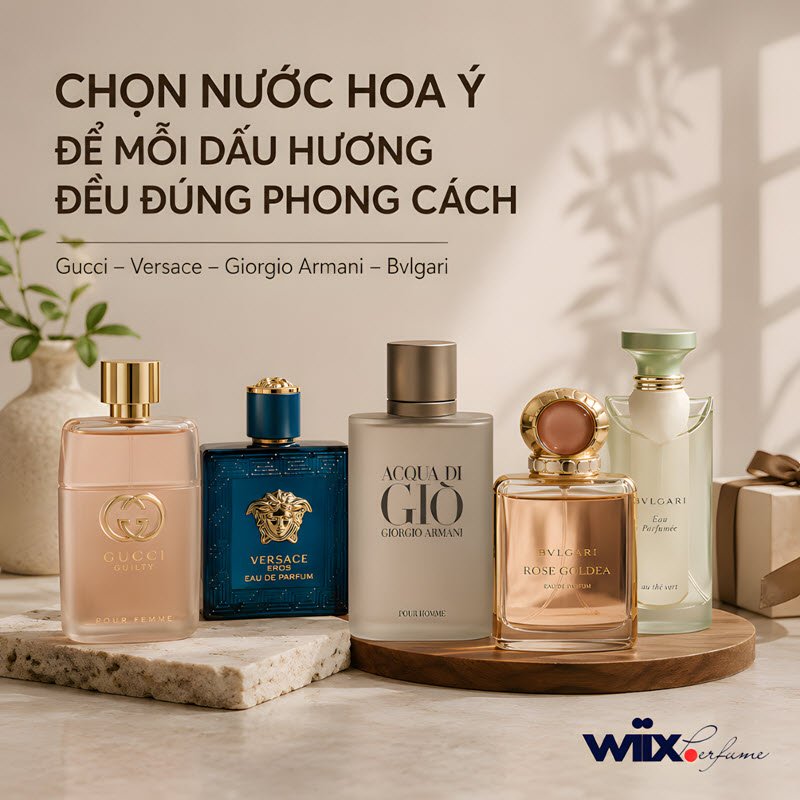 nước hoa ý
