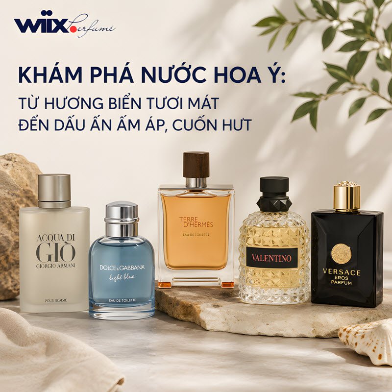 nước hoa ý