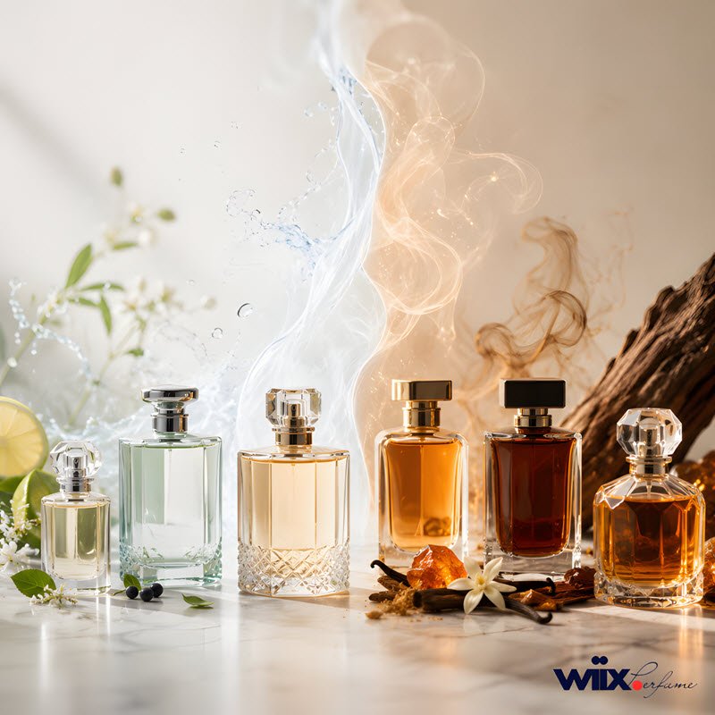 nồng độ ảnh hưởng đến trải nghiệm mùi hương như thế nào