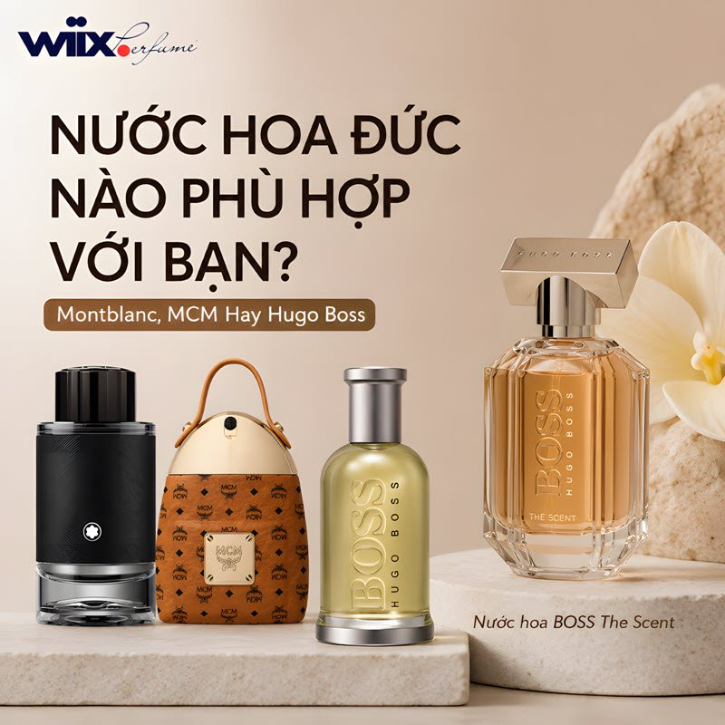 nước hoa đức
