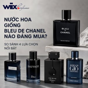 nước hoa giống bleu de chanel
