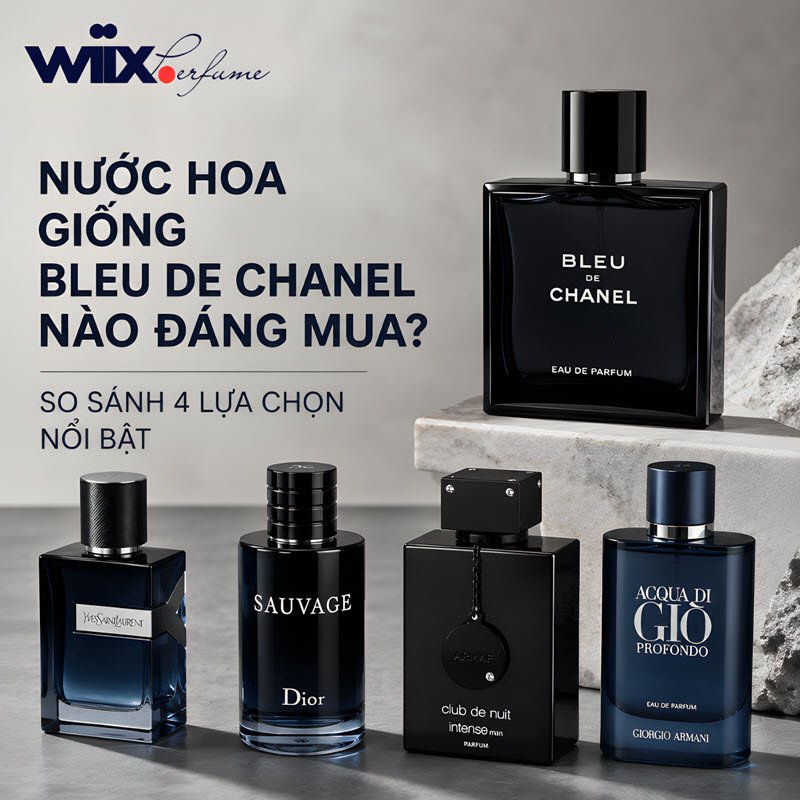 nước hoa giống bleu de chanel