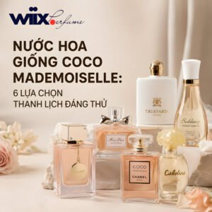 nước hoa giống coco mademoiselle