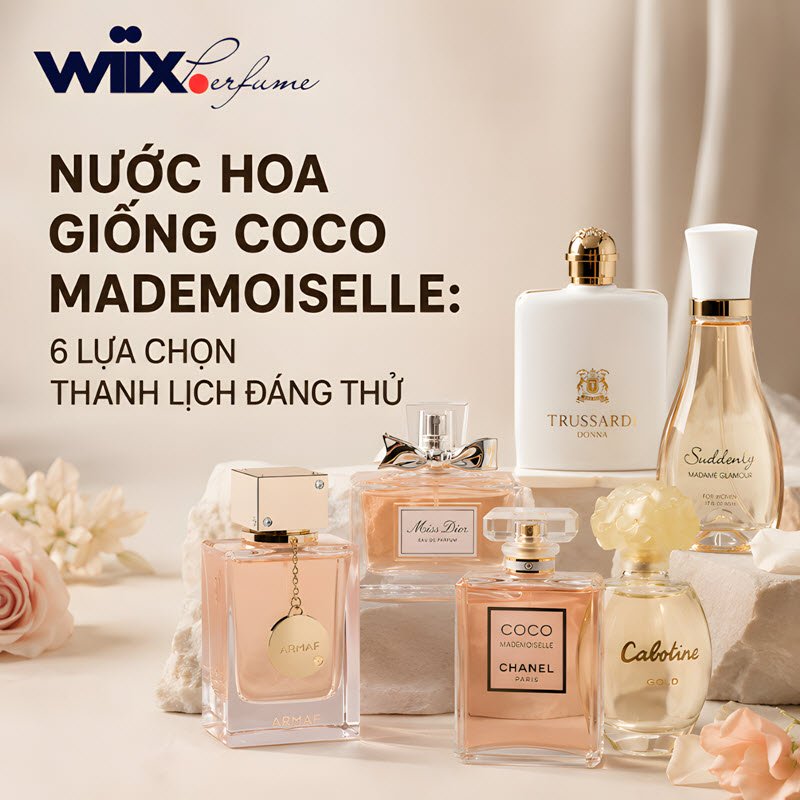 nước hoa giống coco mademoiselle