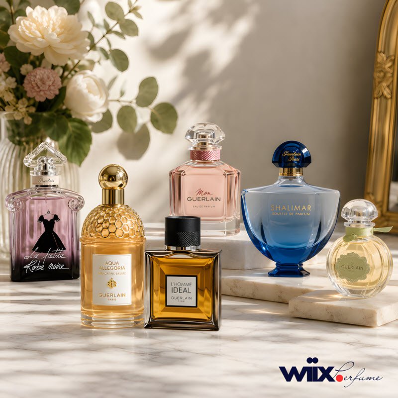 nước hoa guerlain mùi nào thơm